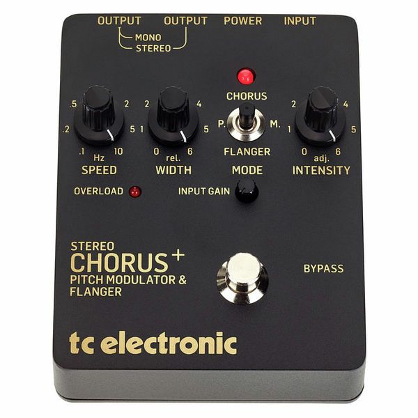 tc electronic SCF Gold Chorus/Flanger – United States