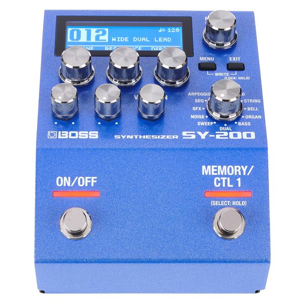 Boss SY-200 Guitar Synthesizer – United States