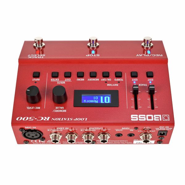 Boss RC-500 Loop Station Bundle – Thomann UK
