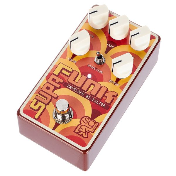 Solid Gold FX Supa Funk Envelope Bi-Filter – United States