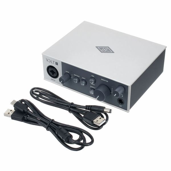 Universal Audio Volt 1 USB Recording Studio – United States