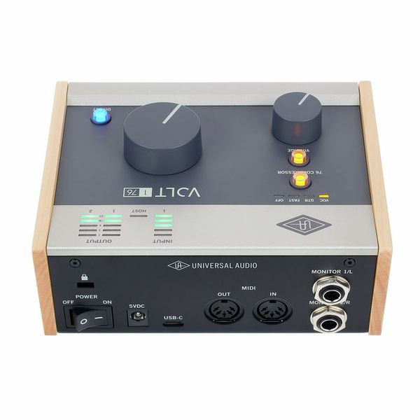 Universal Audio Volt 176 USB Recording Studio – United States
