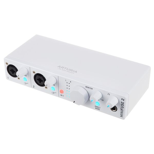 Arturia MiniFuse 2 White – United States