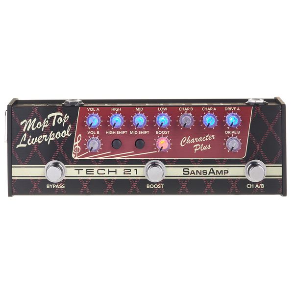 Tech 21 SansAmp Mop Top Liverpool – United States