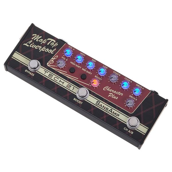 Tech 21 SansAmp Mop Top Liverpool – United States