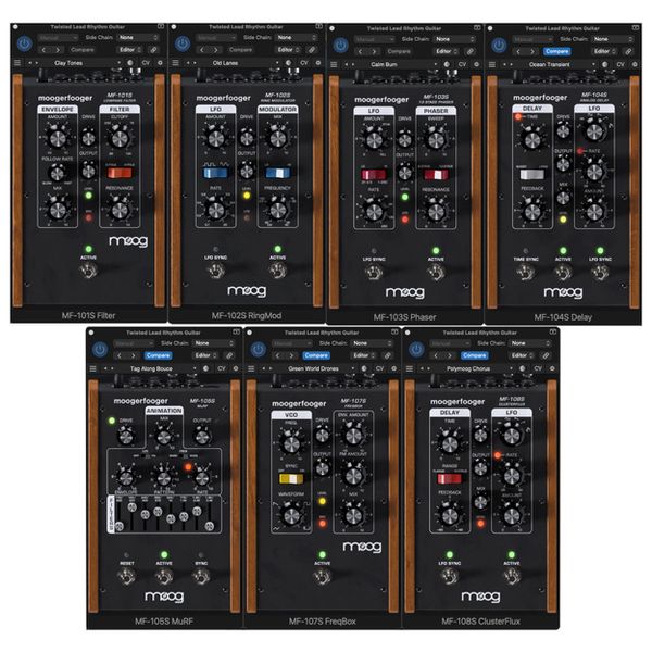 Moog Moogerfooger Effects Plug-ins – United States