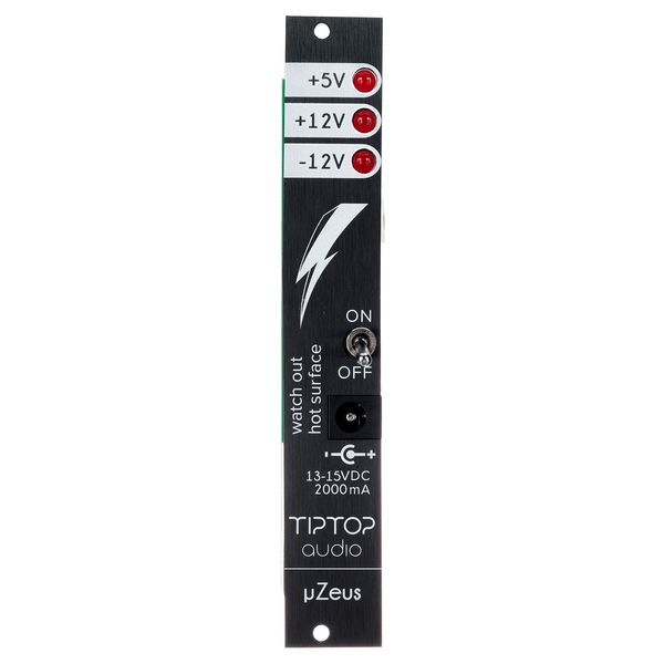 Tiptop Audio uZeus Black – United States
