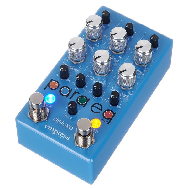 Empress Effects ParaEQ MKII Deluxe – United States