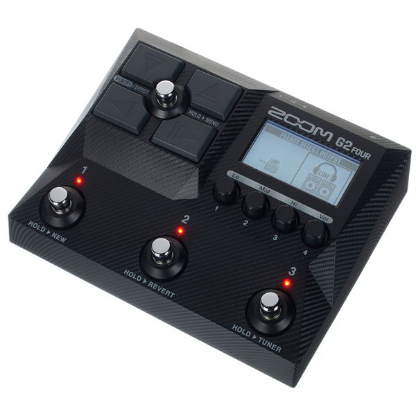 Zoom G2 FOUR Guitar Multi-Effect – United States