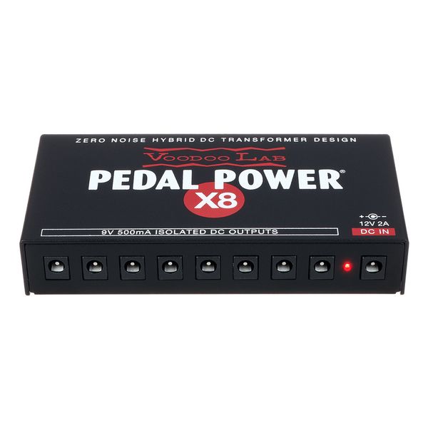 Voodoo Lab X8 Power Supply – United States