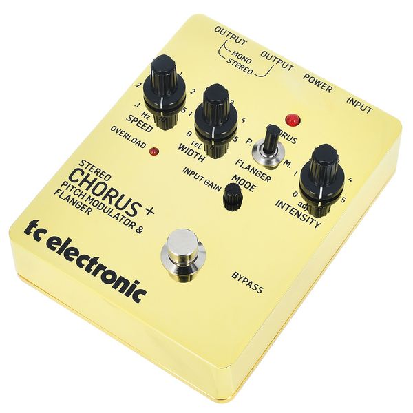 tc electronic SCF Gold SE Chorus/Flanger – Thomann UK
