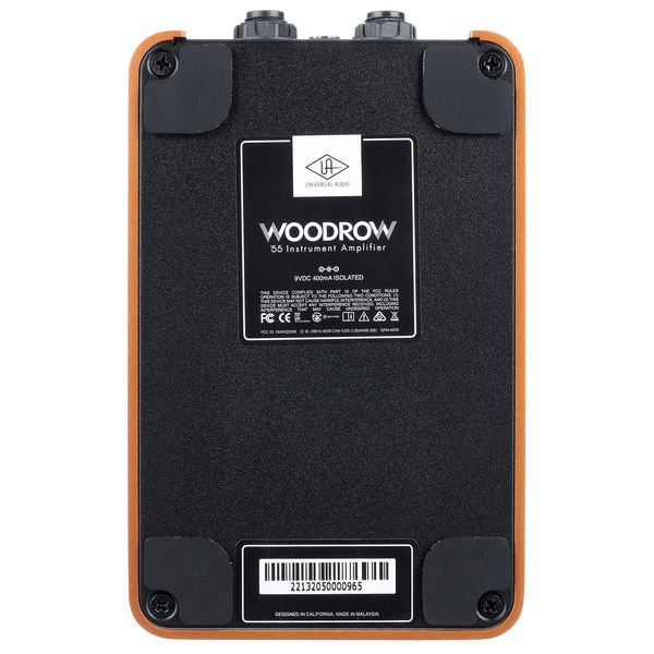 Universal Audio UAFX Woodrow '55 – United States
