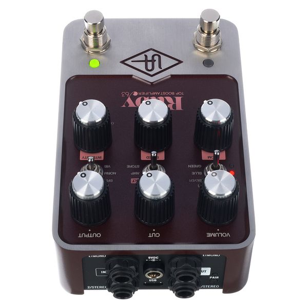 Universal Audio UAFX Ruby '63 – United States