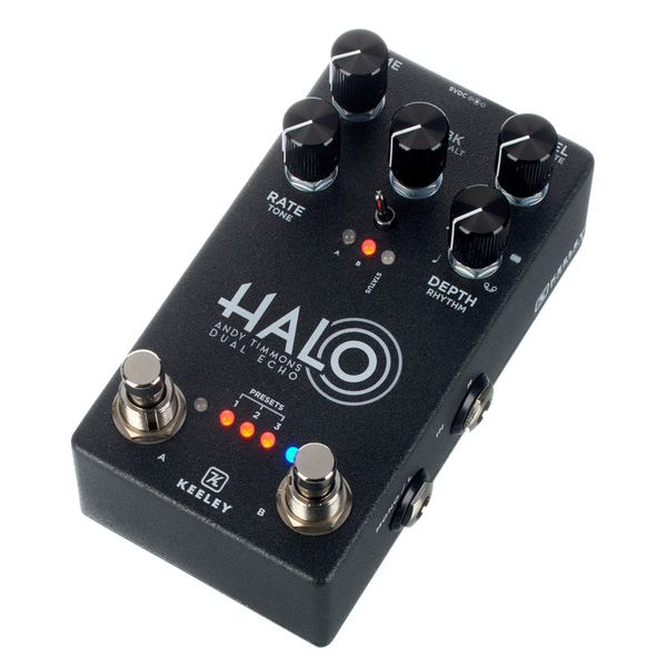 Keeley HALO Andy Timmons Dual Echo – United States