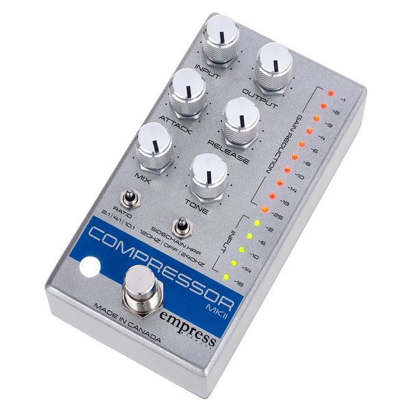 Empress Effects Compressor MKII Silver – United States