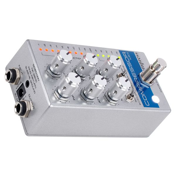 Empress Effects Compressor MKII Silver – United States