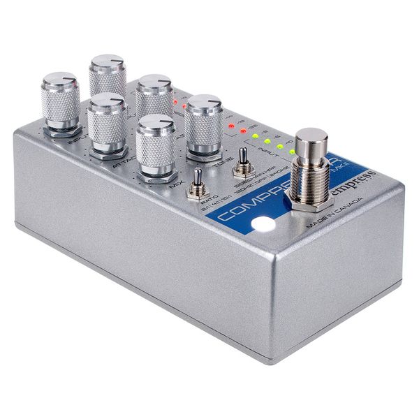 Empress Effects Compressor MKII Silver – United States