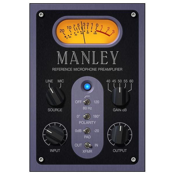 Universal Audio Manley Tube Preamp – United States