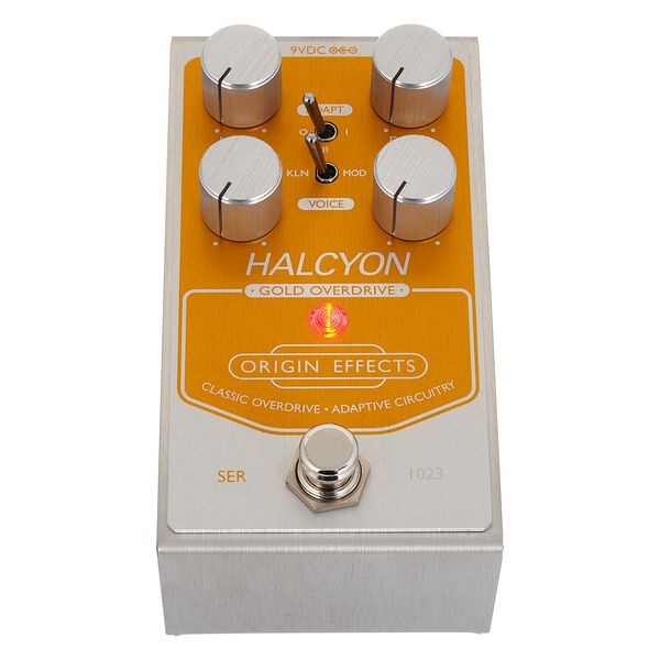 Origin Effects Halcyon Gold Overdrive – United States