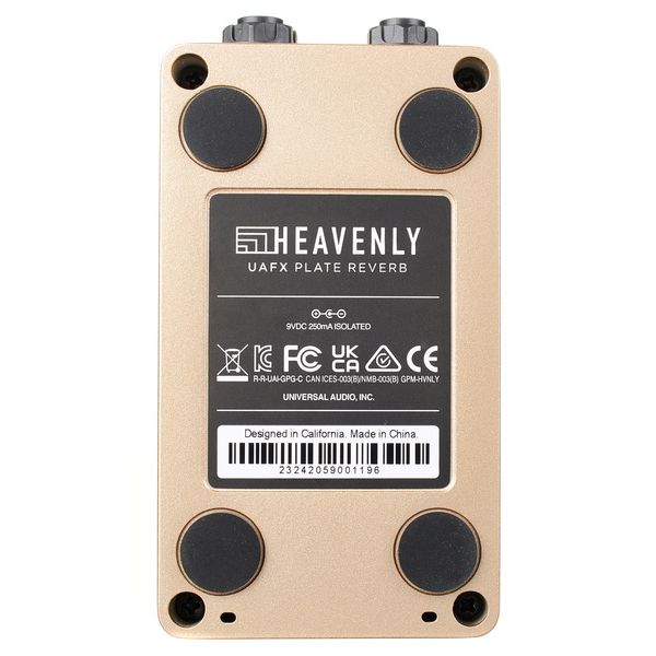 Universal Audio UAFX Heavenly Plate Reverb – United States