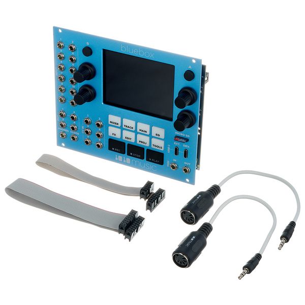 1010music bluebox Eurorack Edition – Musikhaus Thomann