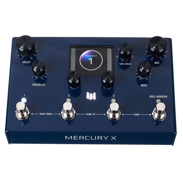 Meris Mercury X Reverb Pedal – Norway