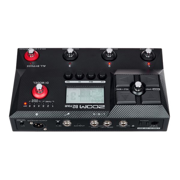 Zoom B2 FOUR – United States