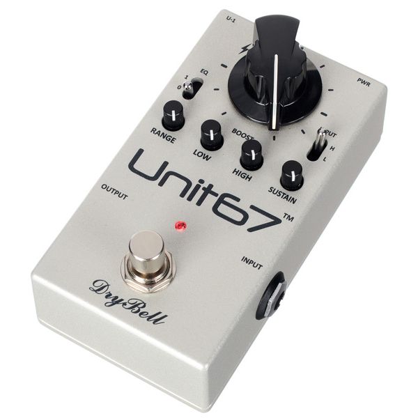 DryBell Unit67 Compressor, Boost & EQ – United States