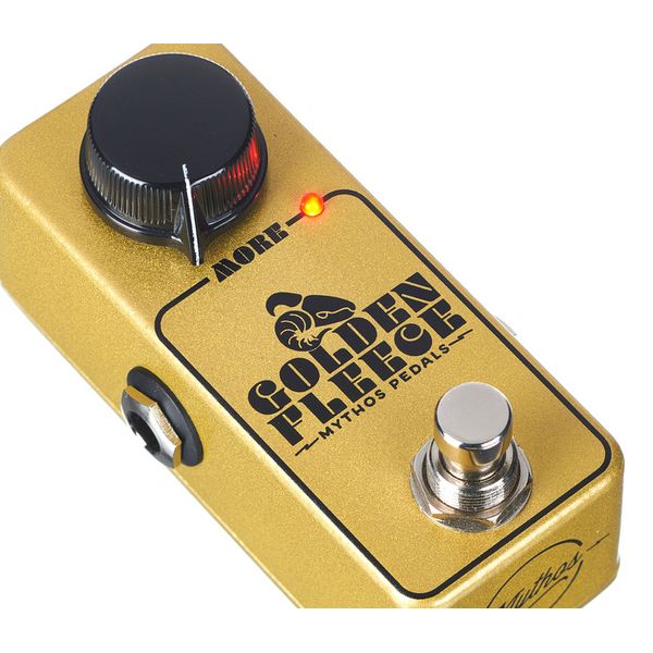Mythos Pedals Golden Fleece Overdrive / Fuzz – United States