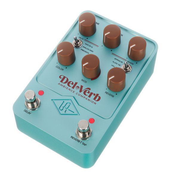 Universal Audio UAFX Del-Verb Ambience Compan. – United States