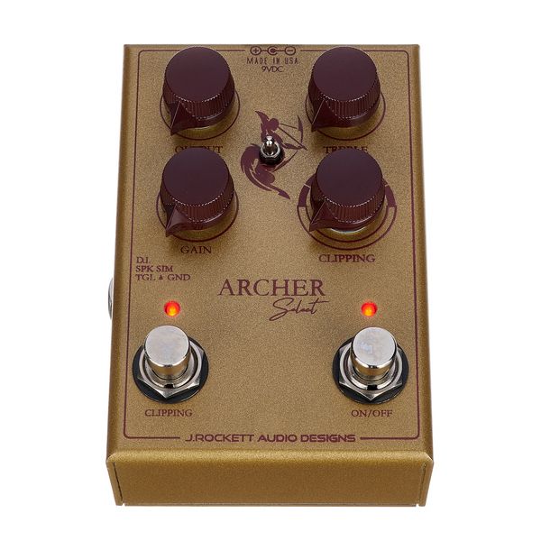 J. Rockett Audio Designs Archer Select – United States