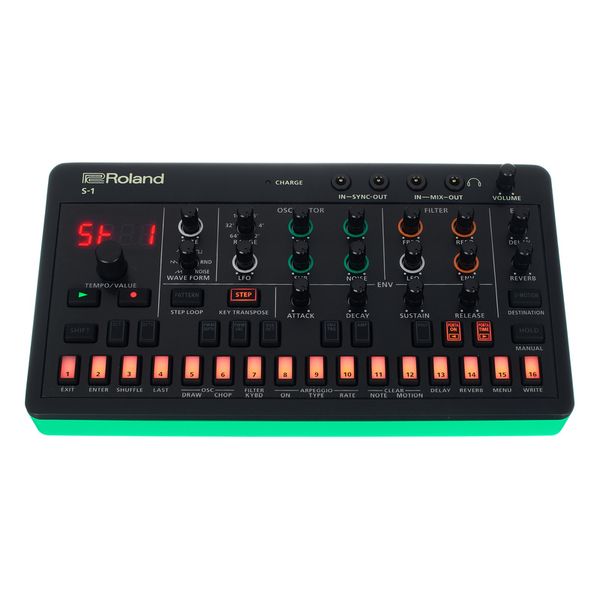 Roland AIRA Compact S-1 Tweak Synth – United States