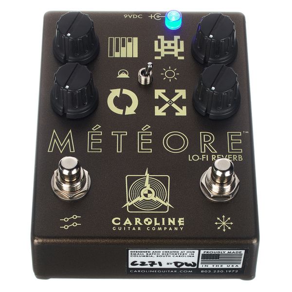 Caroline Guitar Company Météore Lo-Fi Reverb – United States