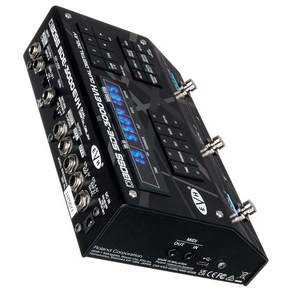 Boss SDE-3000 EVH Dual Delay – United States