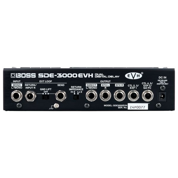 Boss SDE-3000 EVH Dual Delay – Thomann UK