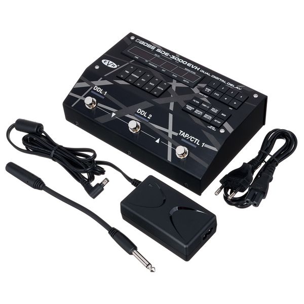 Boss SDE-3000 EVH Dual Delay – Thomann UK