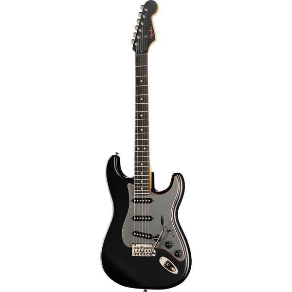 Fender MIJ LTD Hybrid II Strat Noir – United States