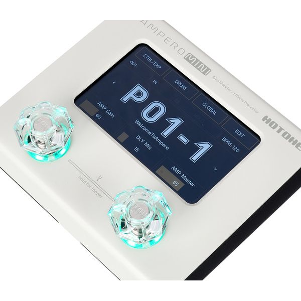 Hotone Ampero Mini Vanilla – United States