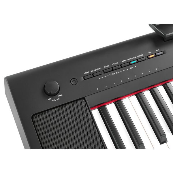 Yamaha NP-15 Piaggero Black – United States
