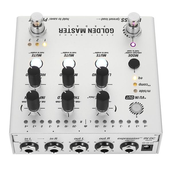 Endorphin.es Golden Master Pedal – United States