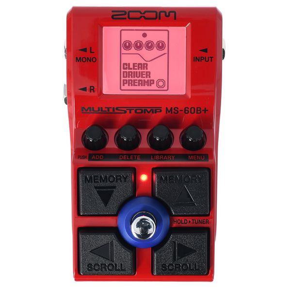 Zoom Multi Stomp MS-60B+ – United States
