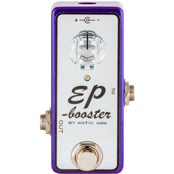 Xotic EP Booster 15th ann Ltd Purple – United States