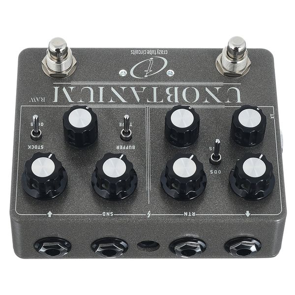 Crazy Tube Circuits Unobtanium Raw – United States