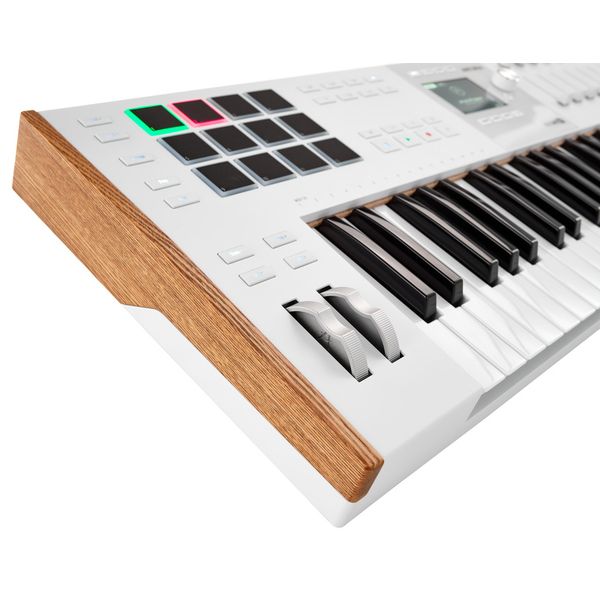 Arturia KeyLab 49 mk3 White – Thomann UK