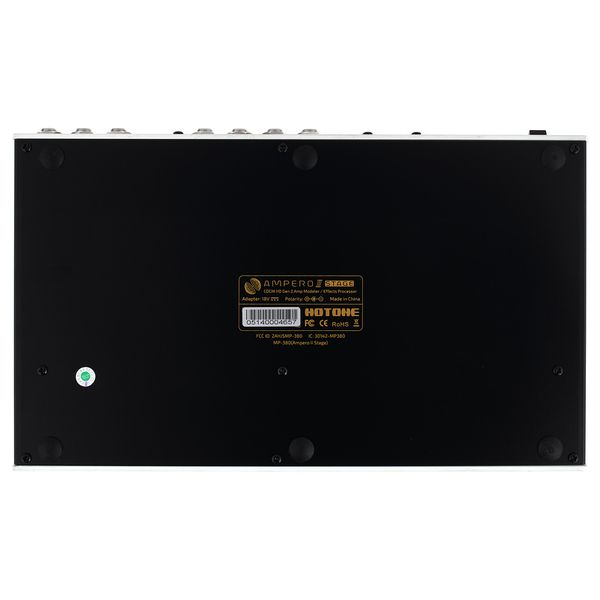 Hotone Ampero II Stage Case Bundle – United States