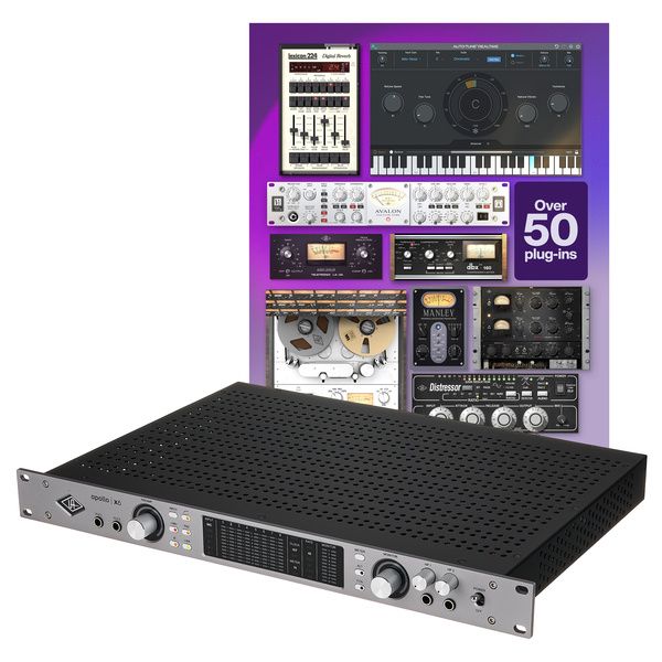Universal Audio Apollo x6 Gen2 Studio+ – Thomann UK