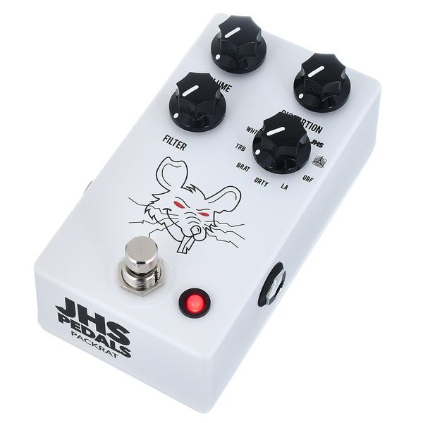 JHS Pedals Packrat White – United States