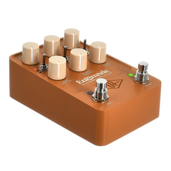 Universal Audio UAFX Enigmatic '82 Overdrive – United States