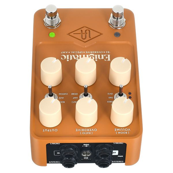 Universal Audio UAFX Enigmatic '82 Overdrive – United States