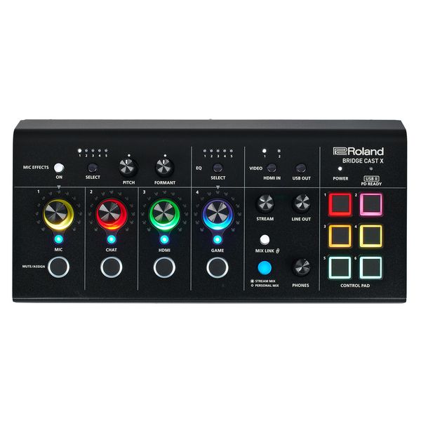 Roland Bridge Cast X – United States